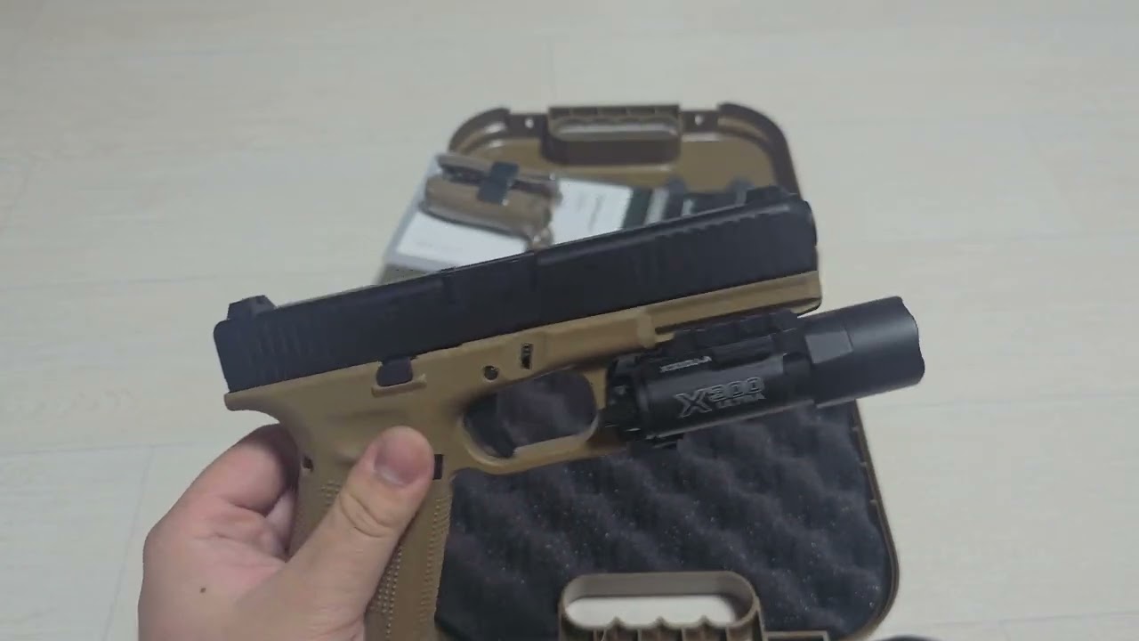 GLOCK을 결국 질렀습니다!!