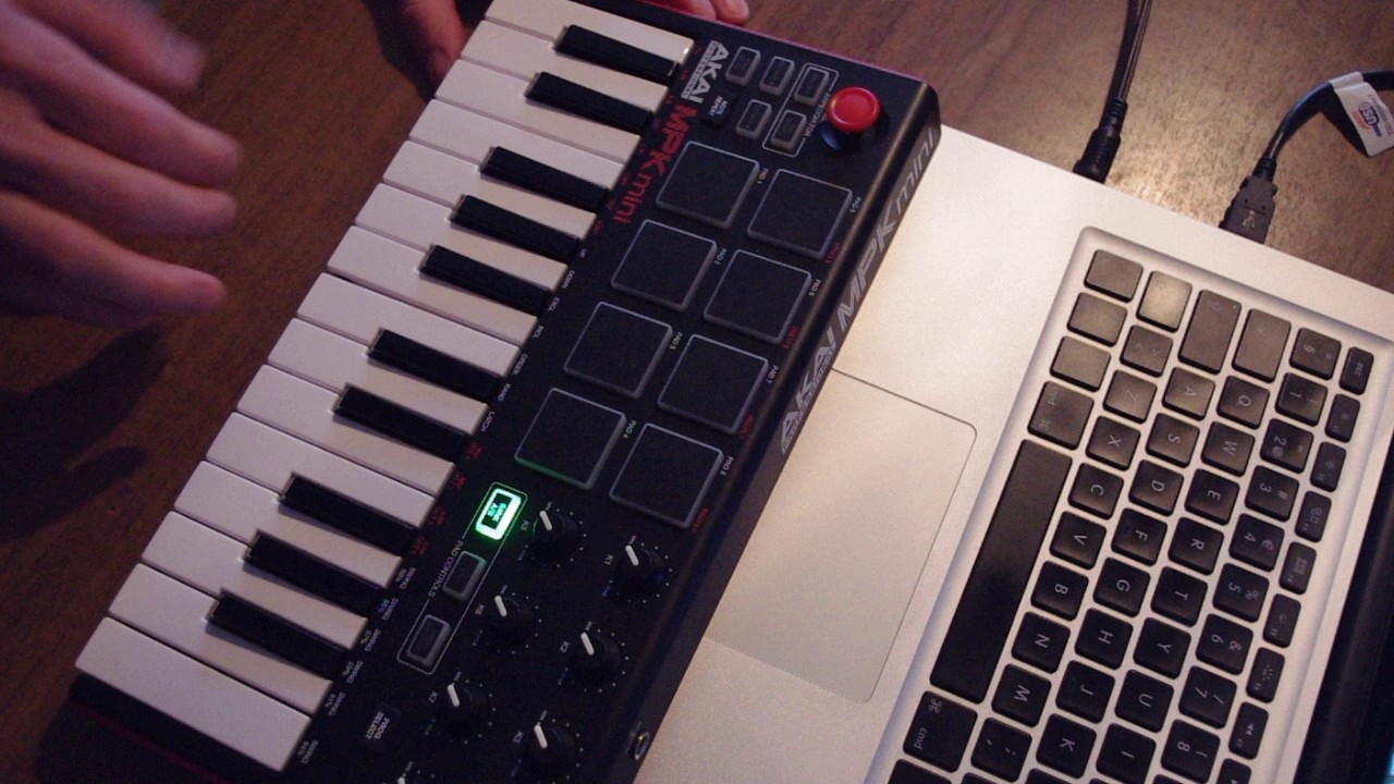Linkin Park - New Divide (Synth part on MPK mini mk2)