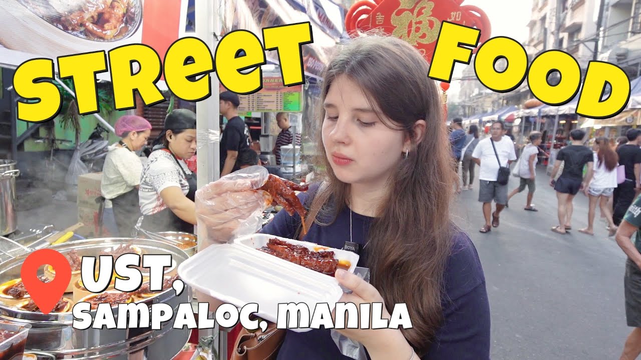 Trying a Food I’ve Been Looking For in UST Street Food… and My Honest Thoughts