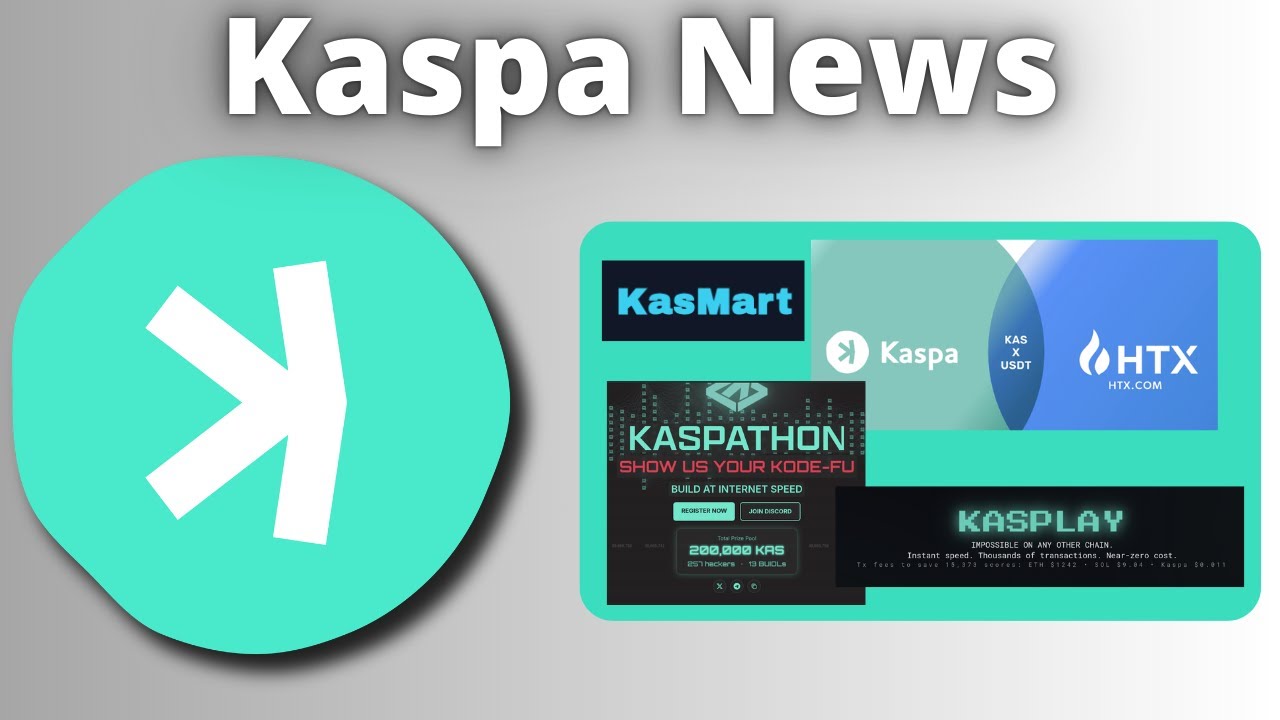 Новости Kaspa: Медвежий рынок &mdash; не проблема. Продолжаем строительство.