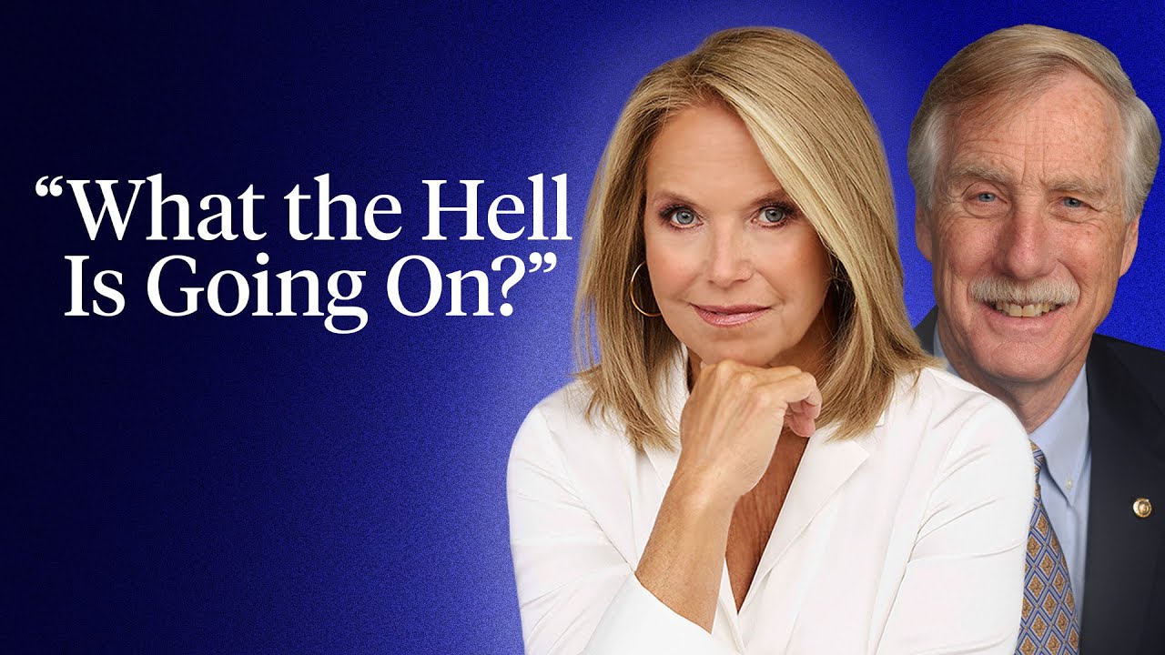 Signal Scandal, Social Security, DOGE and the Deficit -- Sen. King On If Democracy Can Be Saved