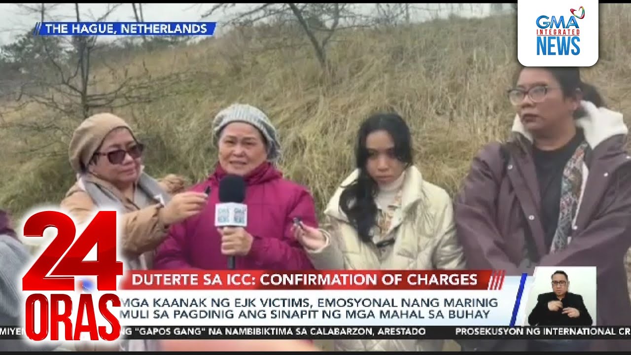 Mga kaanak ng EJK victims, emosyonal nang marinig muli sa pagdinig ang sinapit... | 24 Oras