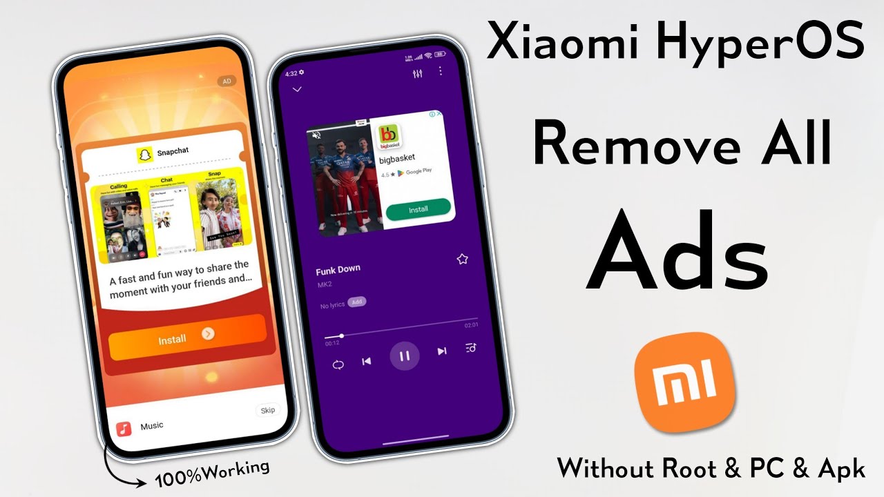 Remove All Ads In Redmi & Poco Phones - System Apps Remove All Ads In Xiaomi HyperOS No Apk & No Pc