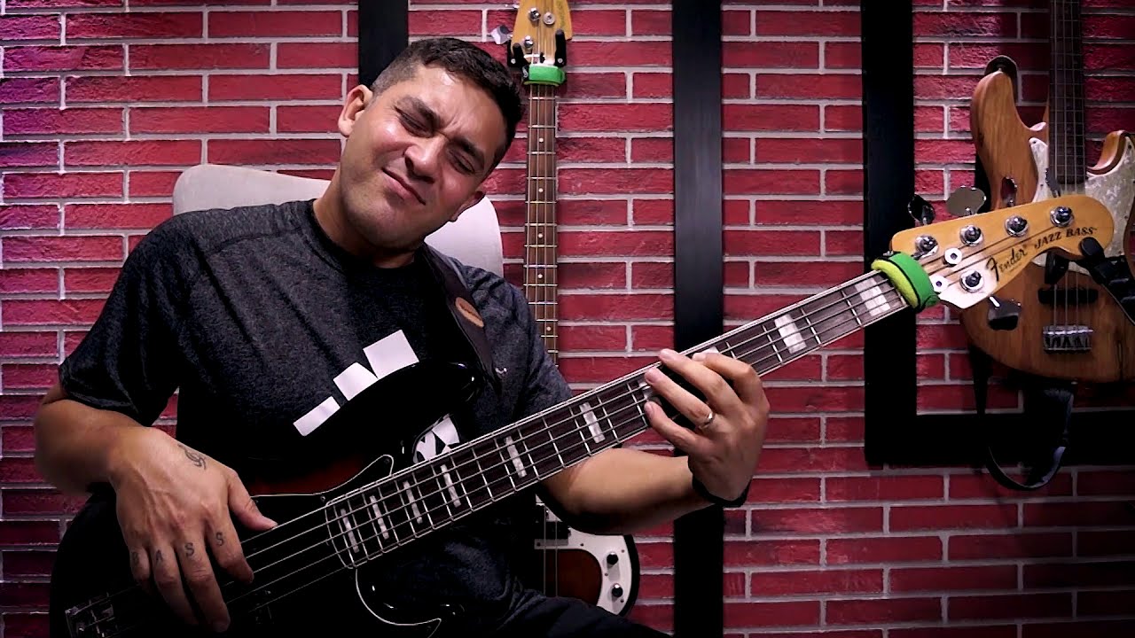 Louvor no Baixo - Sobre as águas - Trazendo a Arca - Davi Sacer | Bass Cover - Túlio de Melo