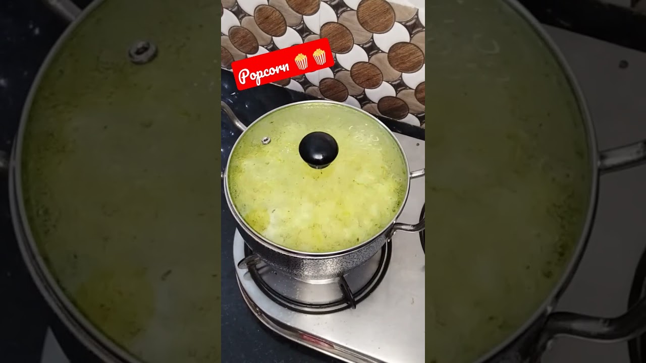 Hai agar kuch halka fulka khana toh yeh recipe zroor bana #instantpopcorn #short #viral #shorts 🍿🍿