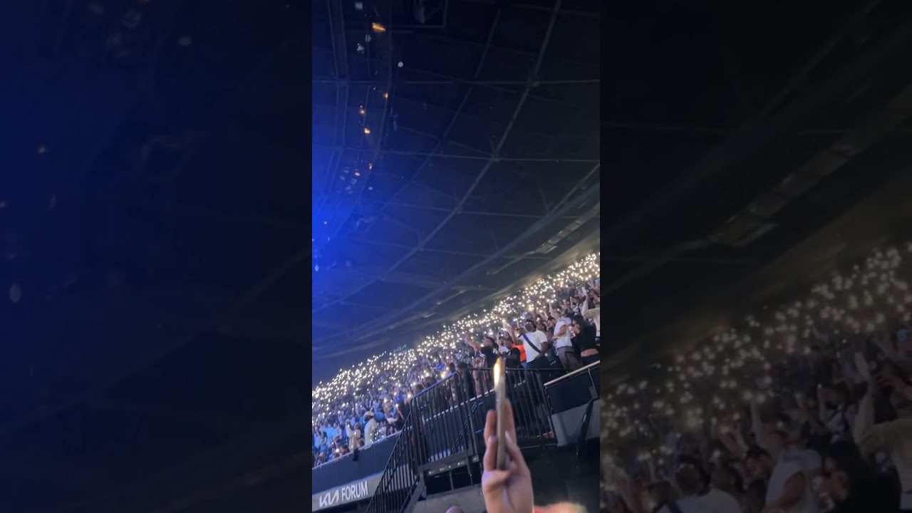 R.I.P NIP Tribute At The Kendrick Lamar & Friends Concert #longlivenip #tropdavinci #mmg