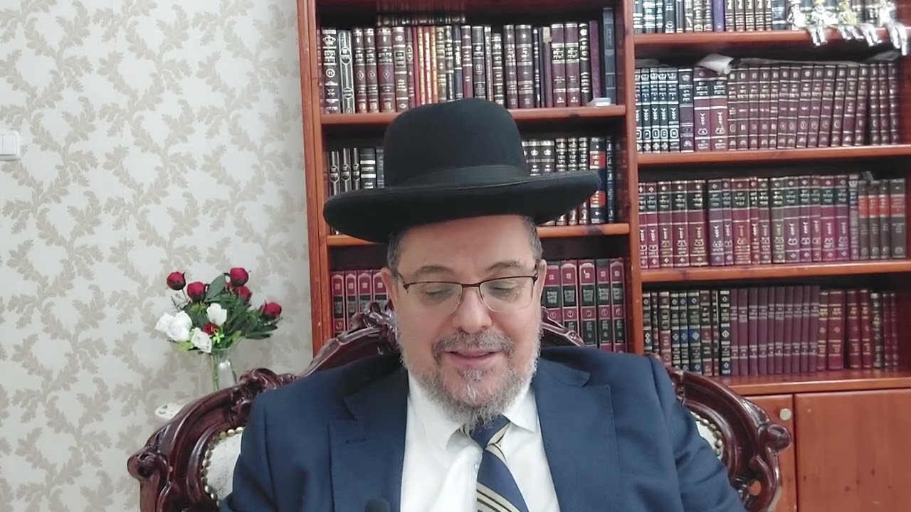הרב שמעון ועקנין פרשת ויחי פ