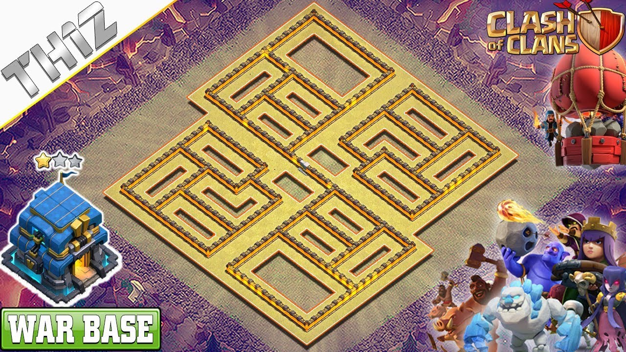 NEW TH12 War Base 2019 | TH12 base with COPY LINK | Clash of Clans