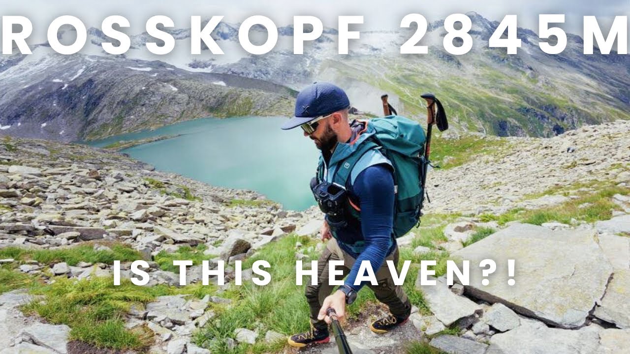 Dechberoucí Rosskopf 2845 m – Výstup do rakouského ráje