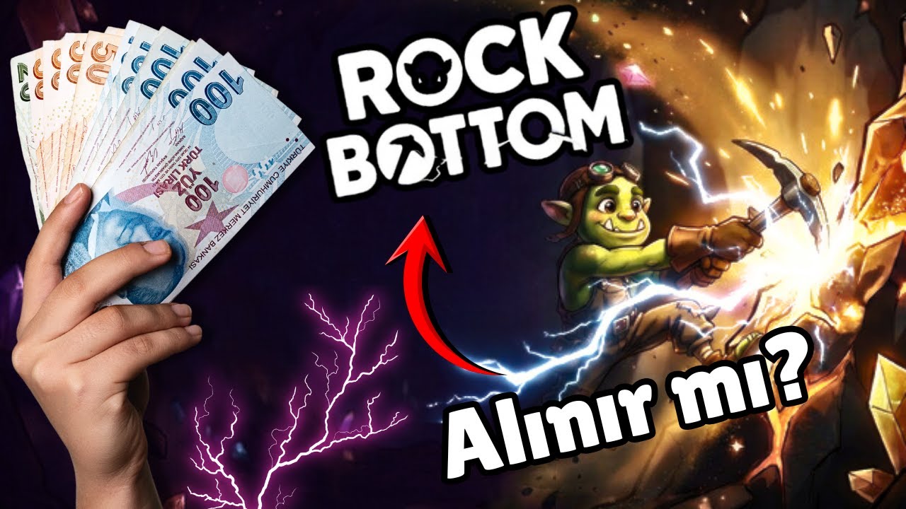 Güçlendikçe Hızlanan Bir Oyun | Rock Bottom | Alınır Mı? #11
