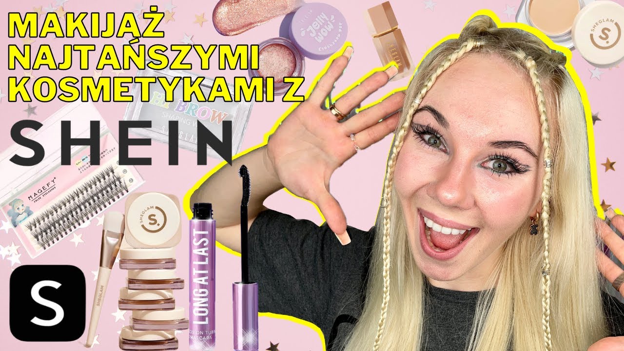 NAJTAŃSZE KOSMETYKI Z SHEIN❗️| Pattje
