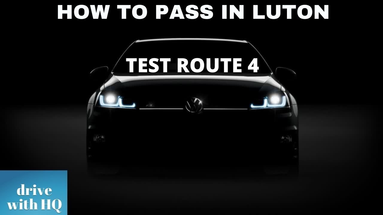 DRIVING TEST ROUTES | LUTON TEST ROUTES | MASTER LUTON TEST ROUTES & PASS YOUR TEST WITH CONFIDENCE