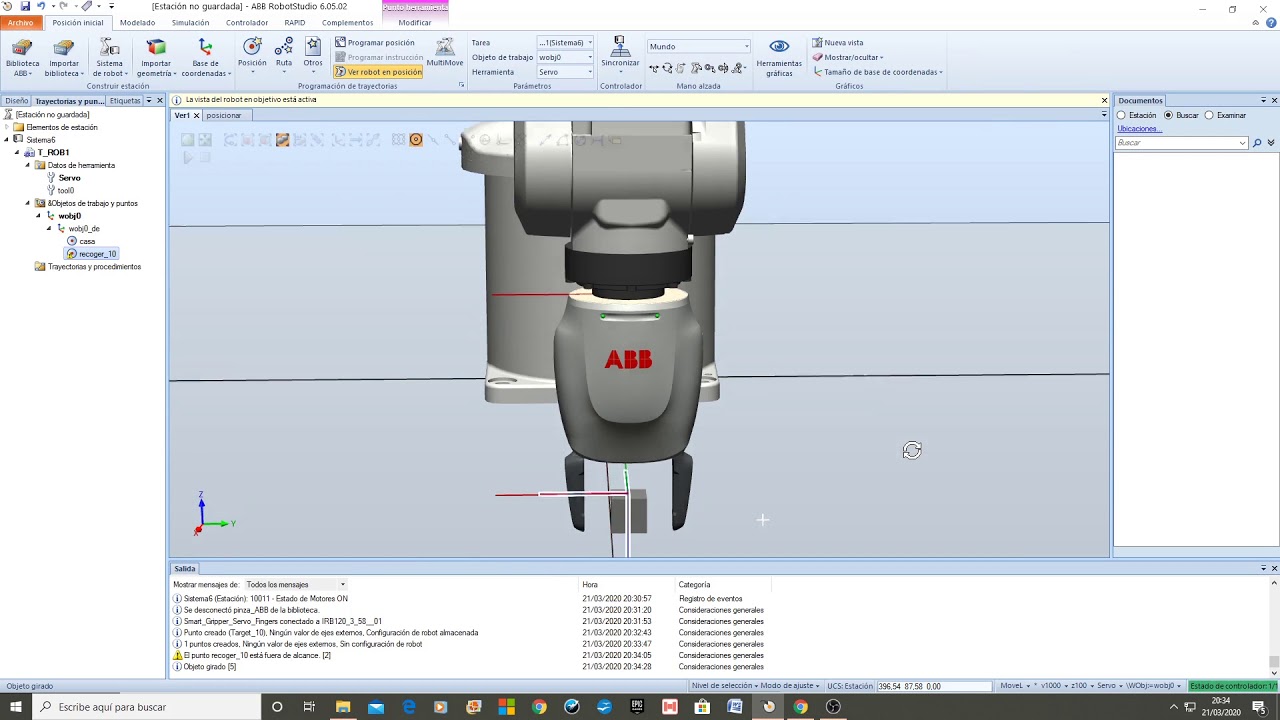 RobotStudio: smart gripper 2