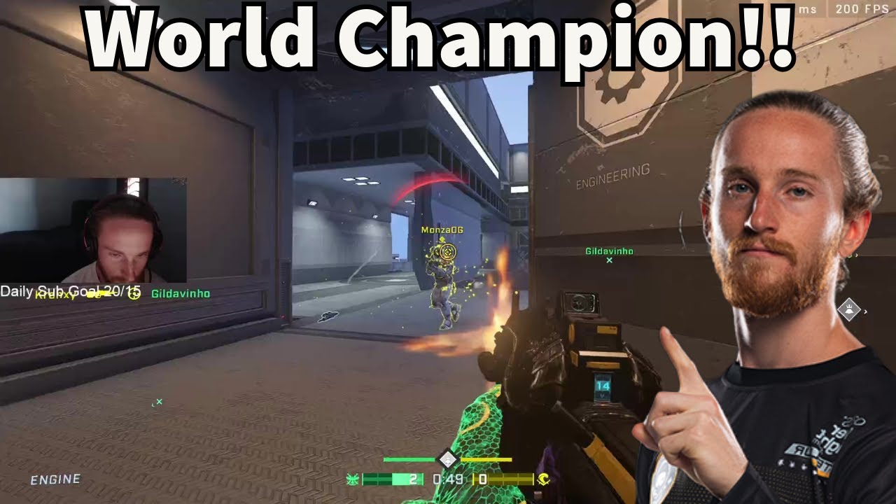 SSG StelluR Shows Worlds Champion Strats And His Settings!!