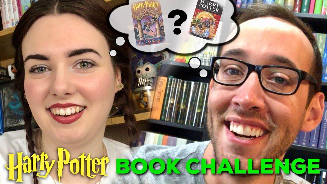 HARRY POTTER BOOK CHALLENGE WITH THE HUFFLEPUFF QUEEN