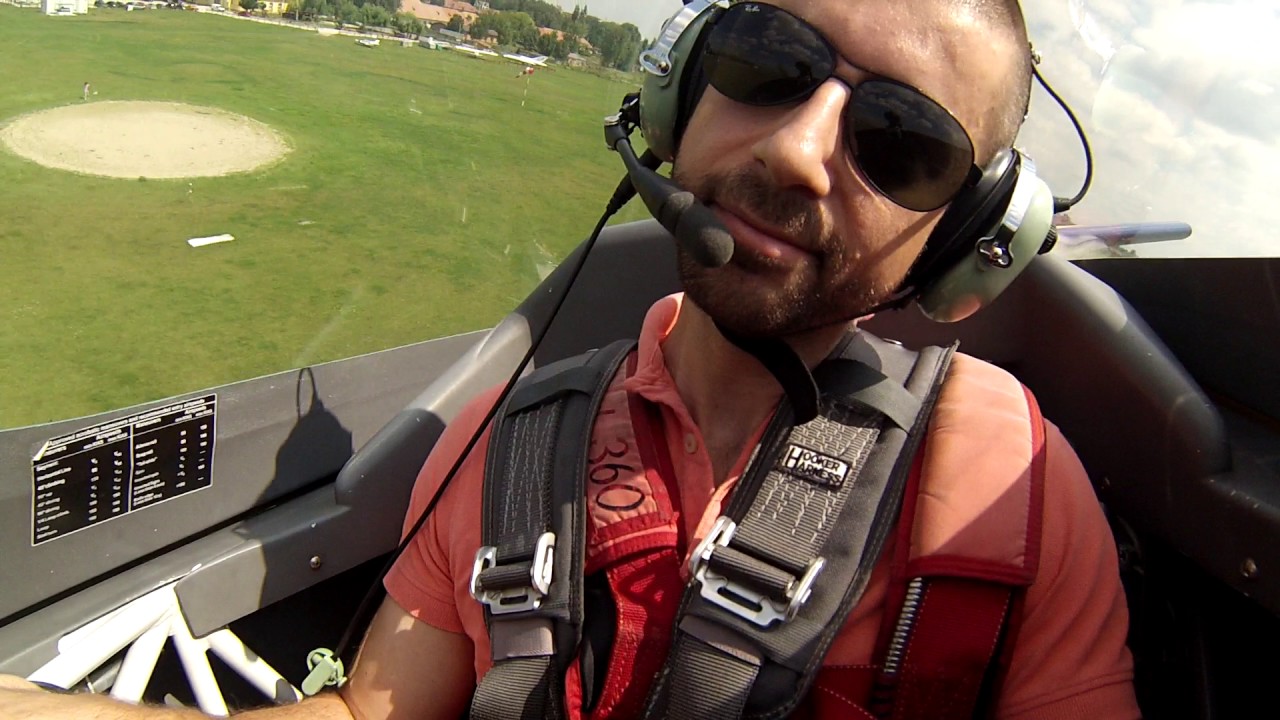 Flying (2) with the Hawks of Romania (Extra 300L, Pilot: Mihaela Olteanu)