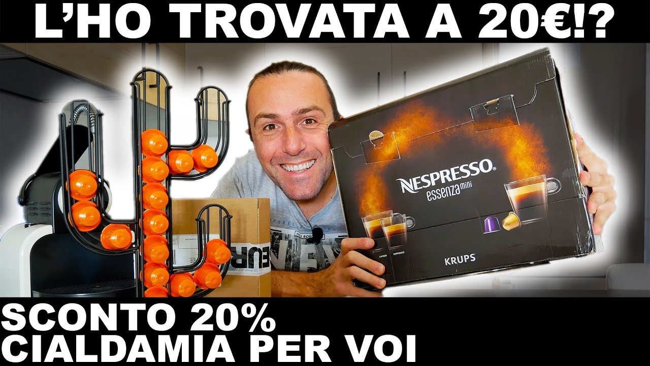 Nespresso Essenza Mini - unboxing recensione e sconto per voi!