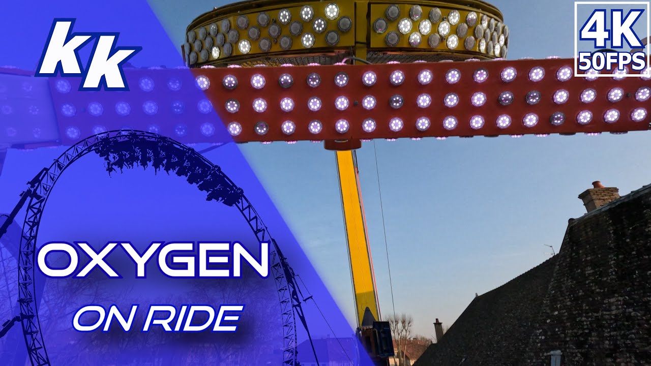 Oxygen- Fête Foraine de Chalon-sur-Saône 2023 (On ride/4K 50 fps)
