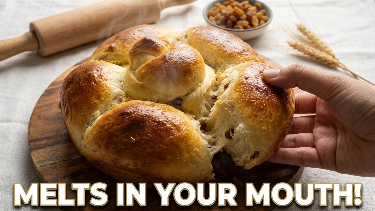 Russin Bröd: The Softest Bread You'll Ever Bake