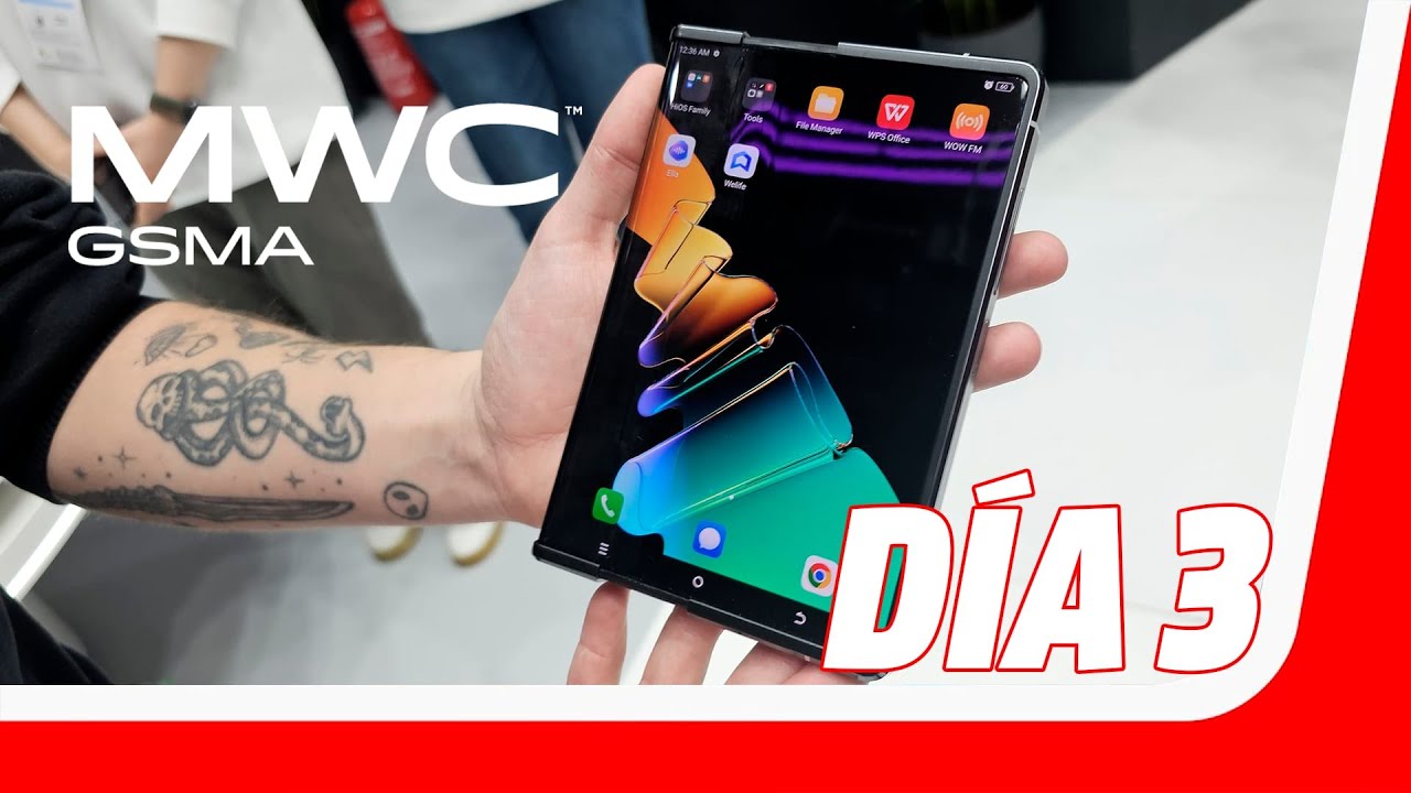 Nuestro Vlog del día 3 en el Mobile World Congress 2024