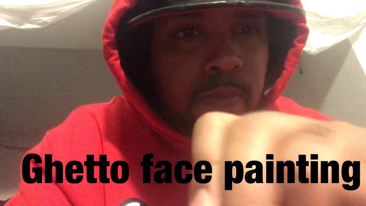 Asmr painting your face getting you ready for the festival lofi