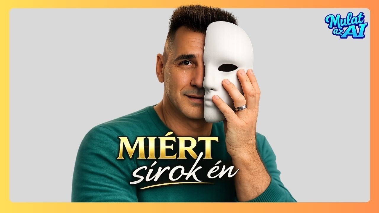 Miért sírok én - Mulat az AI #643 (Teljes dal)  2025.11.17   @MulatazAIEnglish    ​🎵