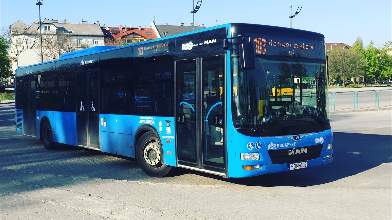 BKK - 🚌 - Bus spotting at kelenföld bus station / Buszok kelenföldön