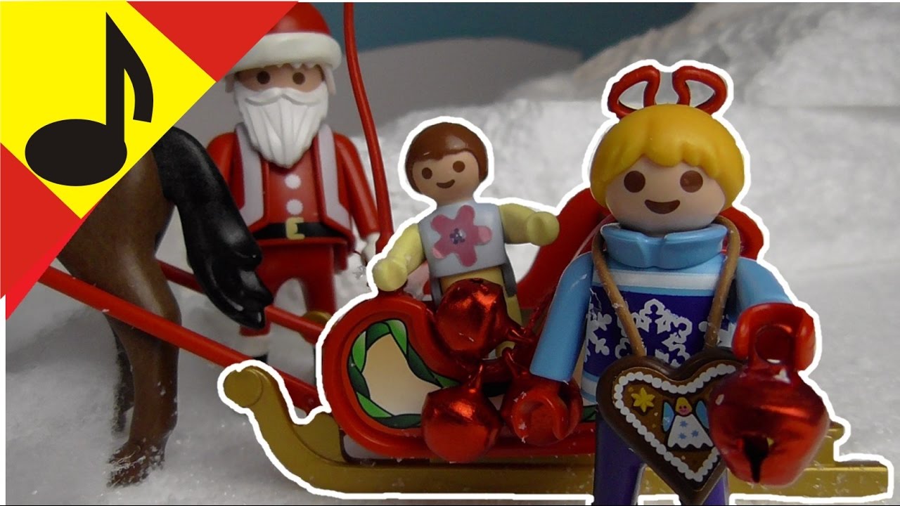 Jingle Bells Playmobil - La Familia Hauser - cancion de Navidad