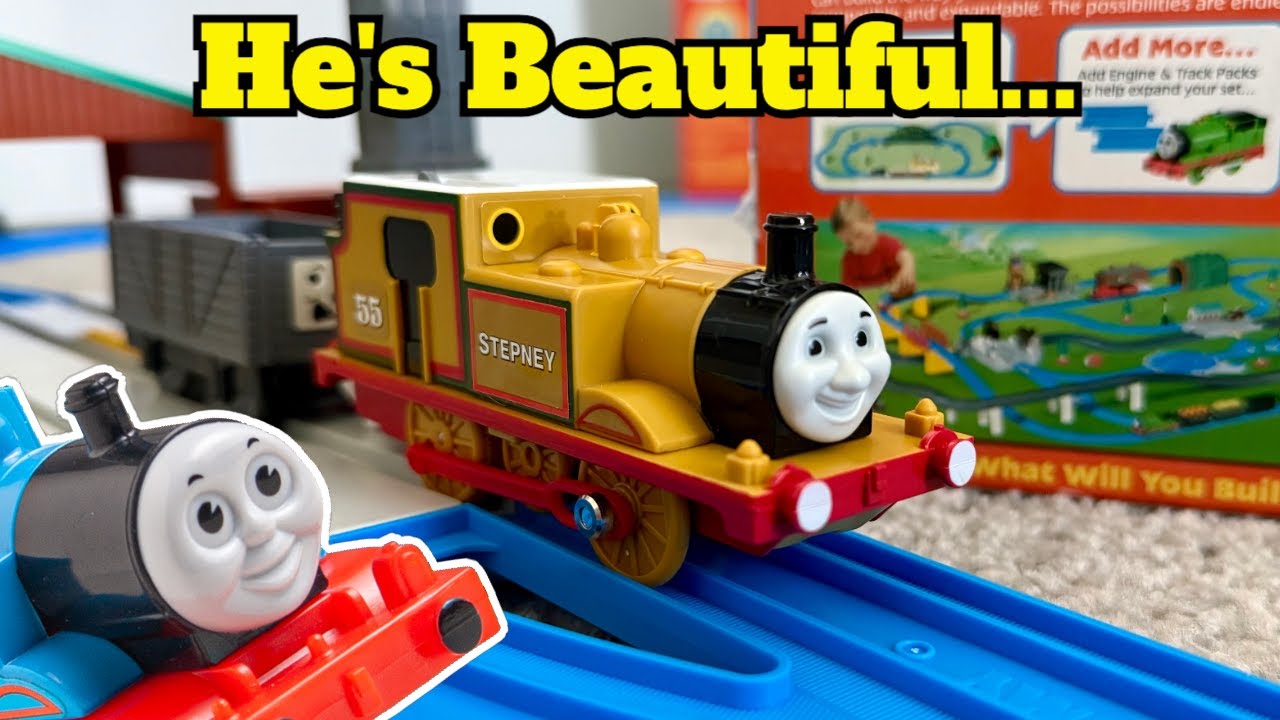 Tomy Stepney Took My Breath Away