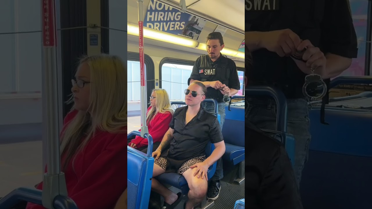 She got saved on the bus!😱😳