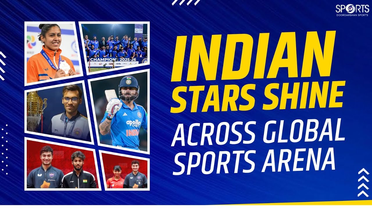 A week to remember for #IndianSports!