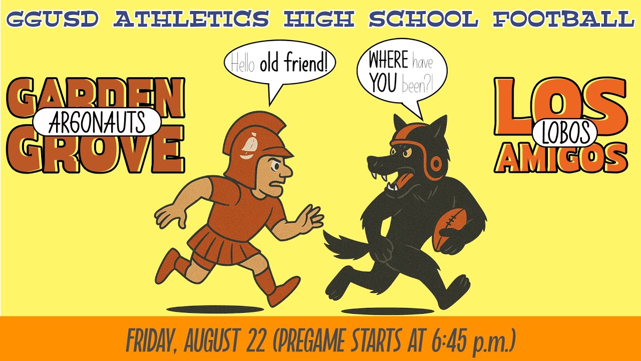Varsity Football: Garden Grove vs. Los Amigos