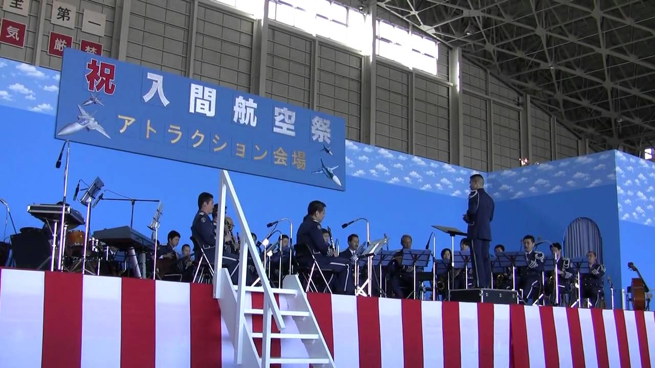 [ケロロ軍曹] Kero!tto March ケロッ！とマーチ - 航空自衛隊音楽隊