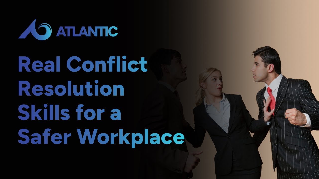 De-Escalation in Action: Real Conflict Resolution Skills for a Safer Workplace