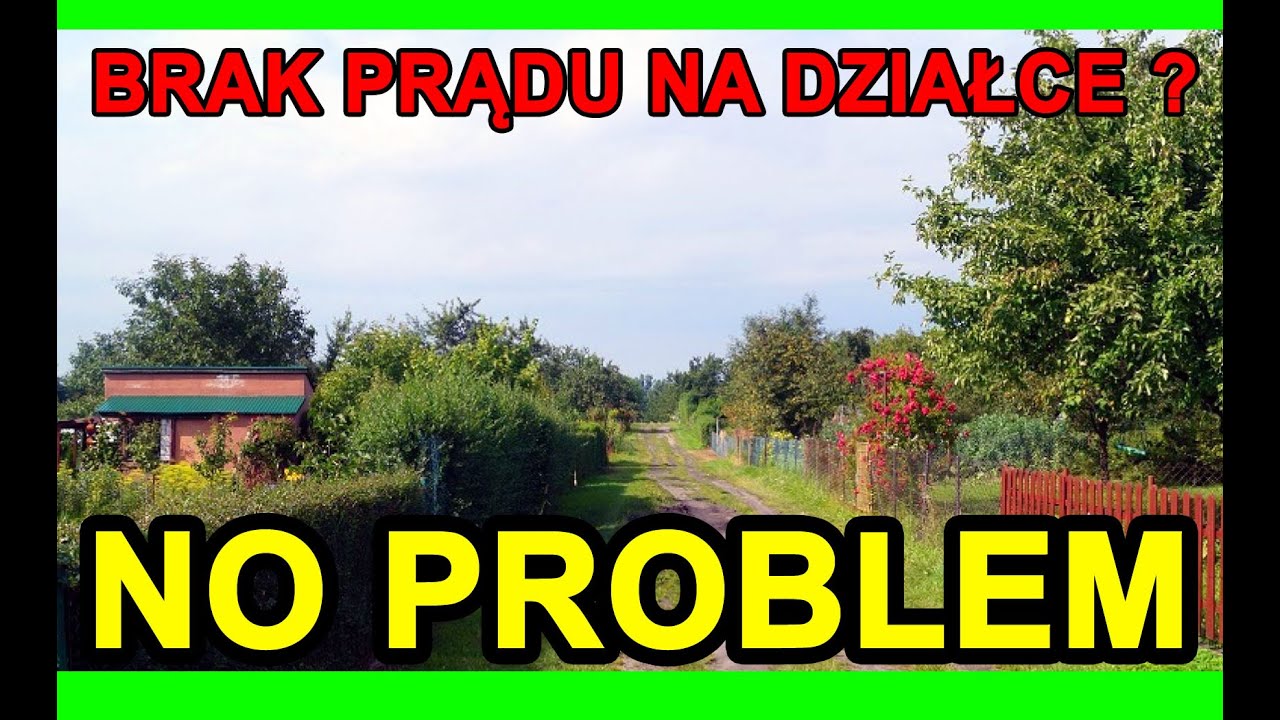 Przenośny prąd na działce? nie masz prądu ? - Mamy rozwiązanie! 🔌 - test bluetti AC200L
