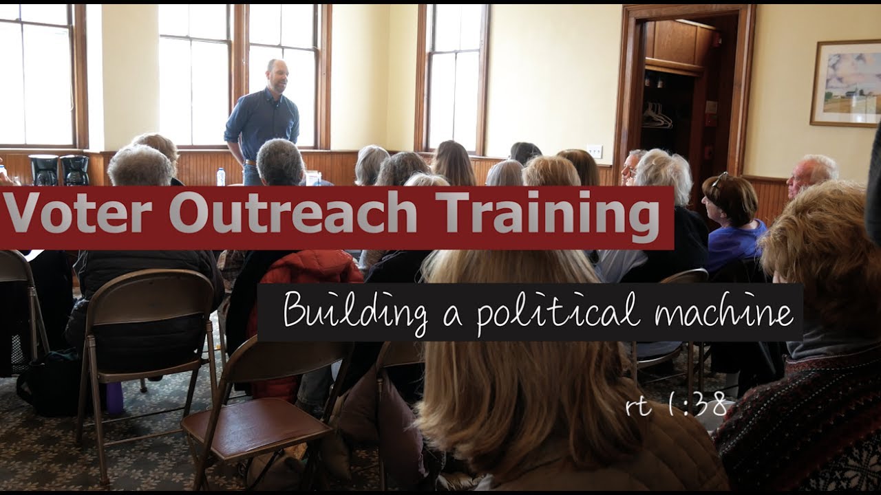 VOTER OUTREACH training Part One  