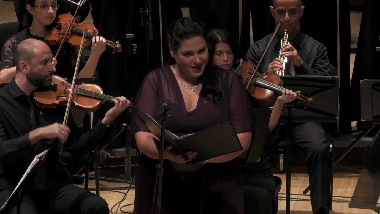 Bach / Lutheran Mass in G minor, BWV 235 / Israel Camerata Jerusalem