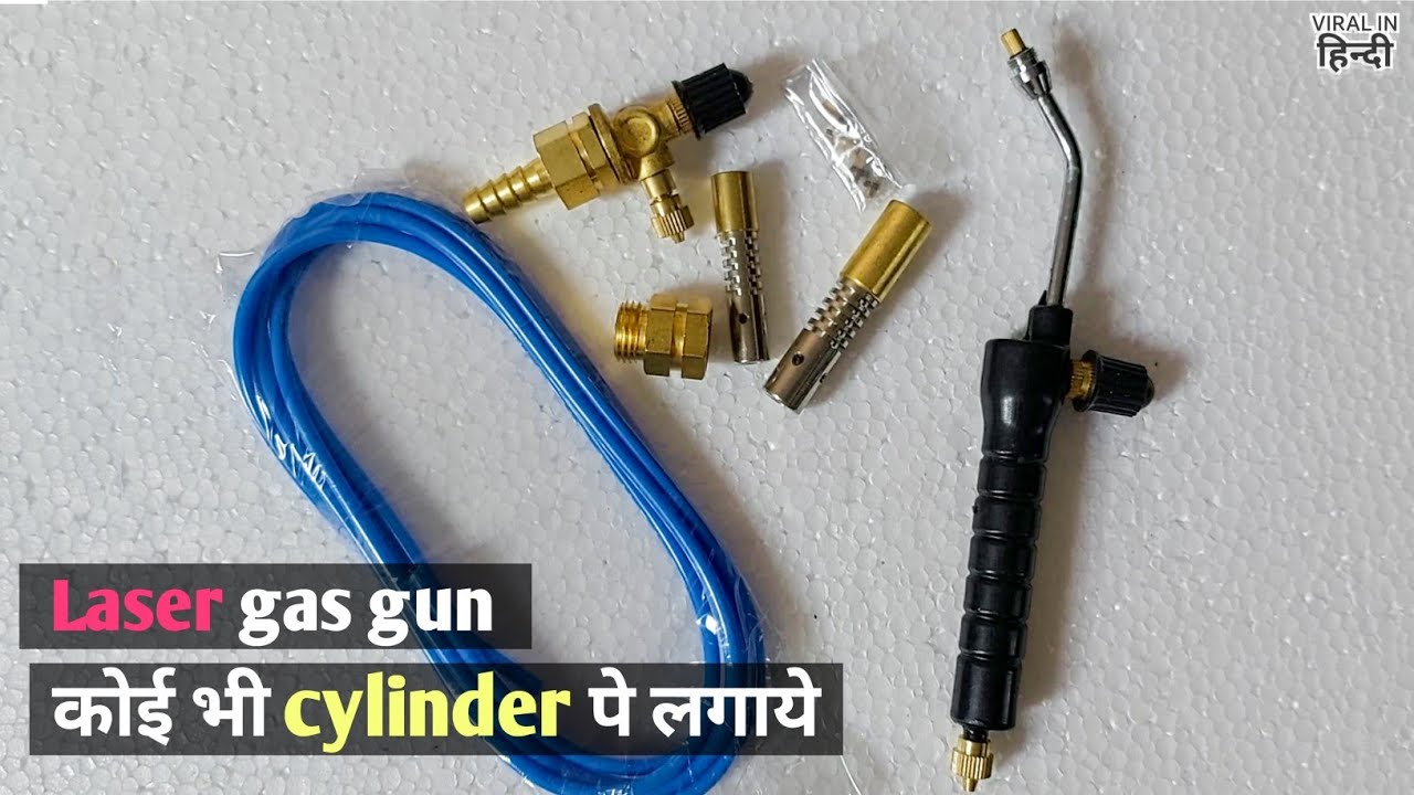 Laser Soldering Gun Kit - With Accessories And Extra Nozzle!