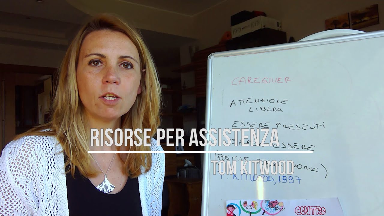 11 - RISORSA ASSISTENZA TOM KITWOOD