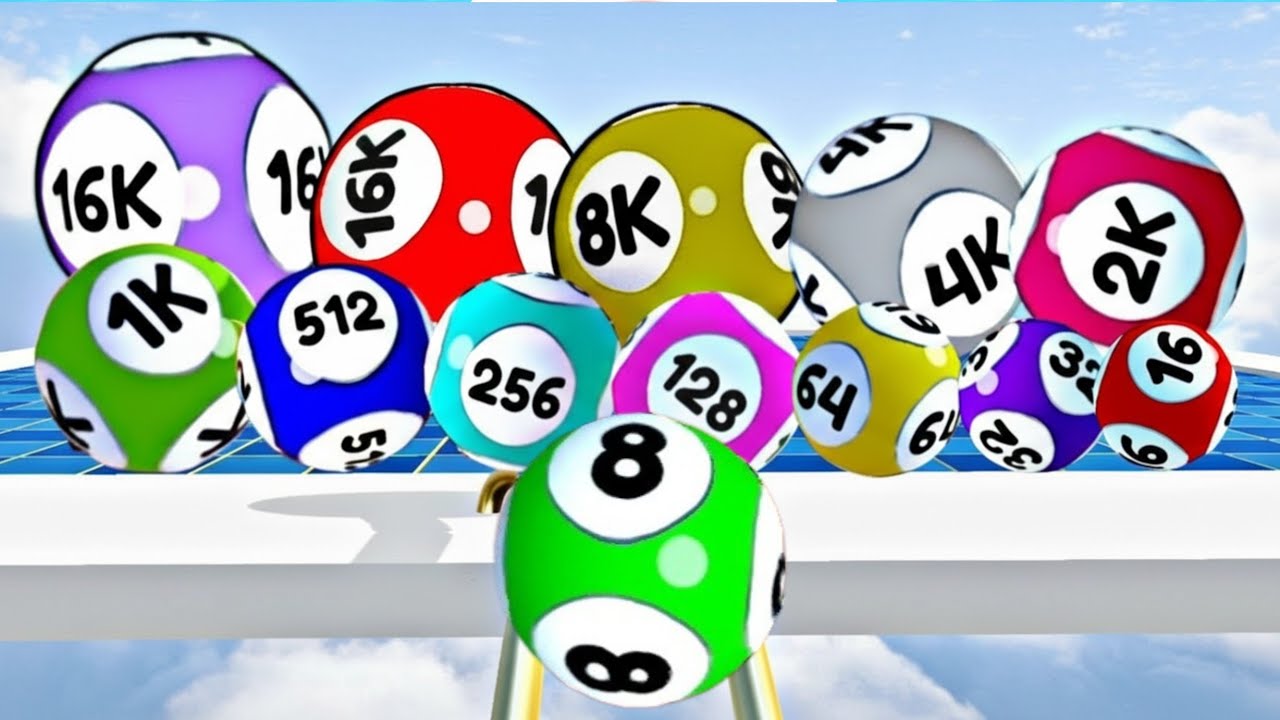 ROLLING DOUBLES 2048 3D - ASMR Gameplay (Balls Evolution, Level Up Marble Rall Ball 2048) Part 3
