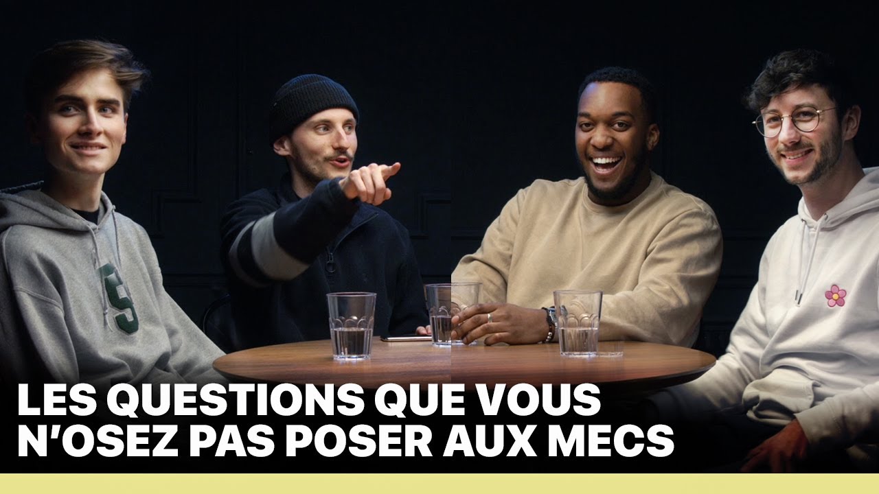LE SEXE - ENTRE MECS