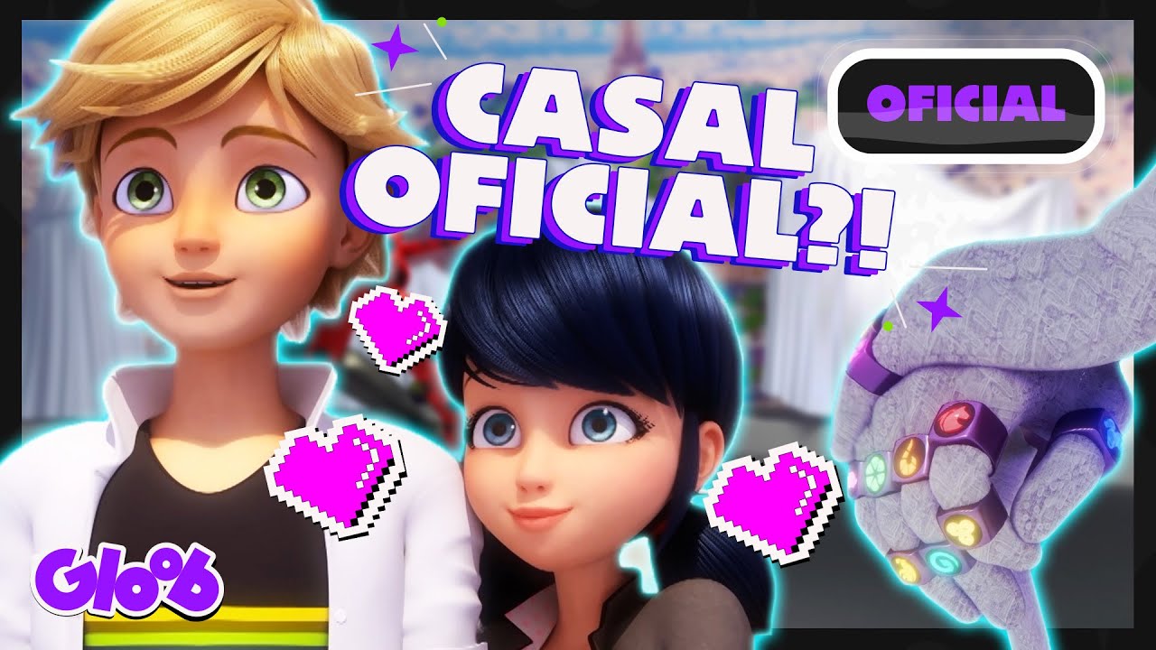 [TRAILER OFICIAL] DATA DE ESTREIA DA NOVA TEMPORADA! | MIRACULOUS 5&ordf; TEMPORADA | Mundo Gloob