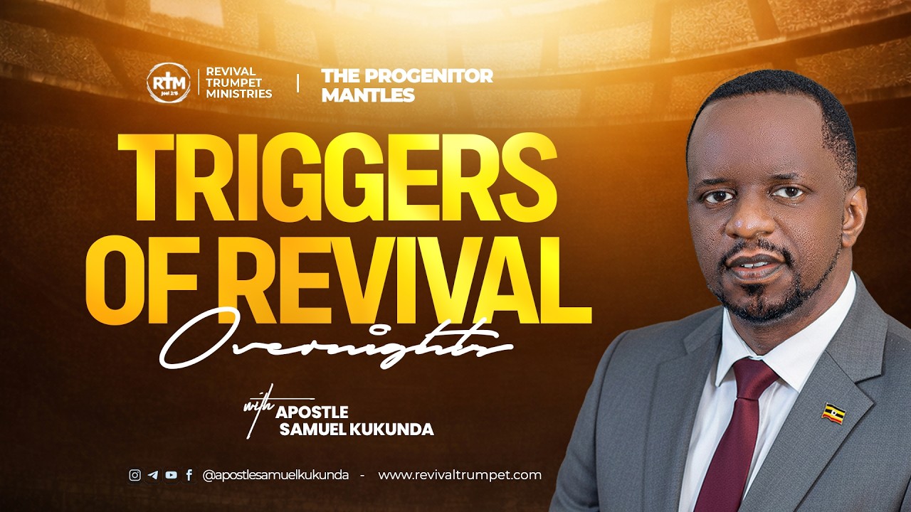 🔴[LIVE] TRIGGERS OF REVIVAL || APOSTLE SAMUEL KUKUNDA || 02.20.2026