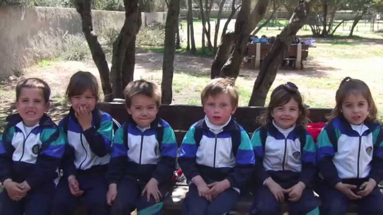 Graduación de Infantil 2013-14, colegio Madre Alberta