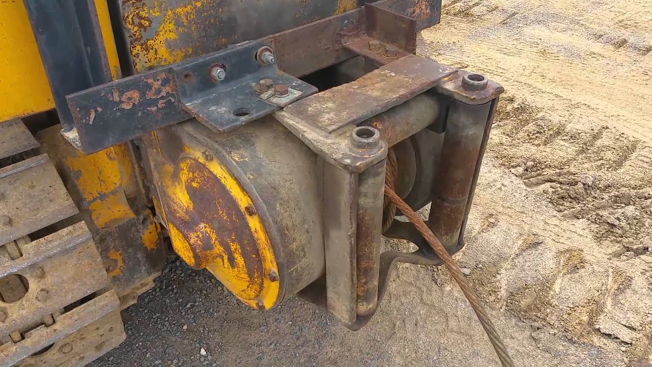 1978 John Deere 350C Crawler Dozer with Winch For Sale Inspection!