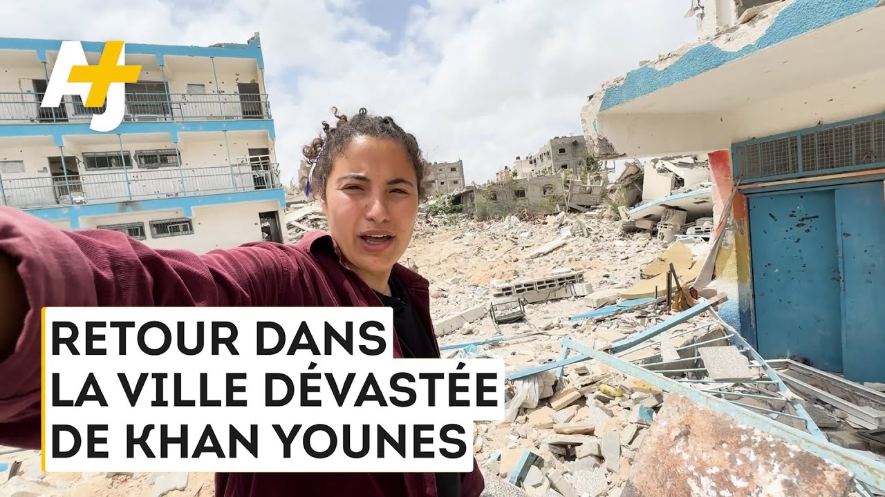 QUI RECONSTRUIRA LA BANDE DE GAZA ?