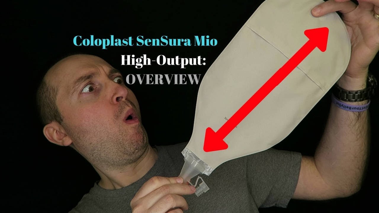 Coloplast SenSura Mio High-Output Ostomy Product Overview