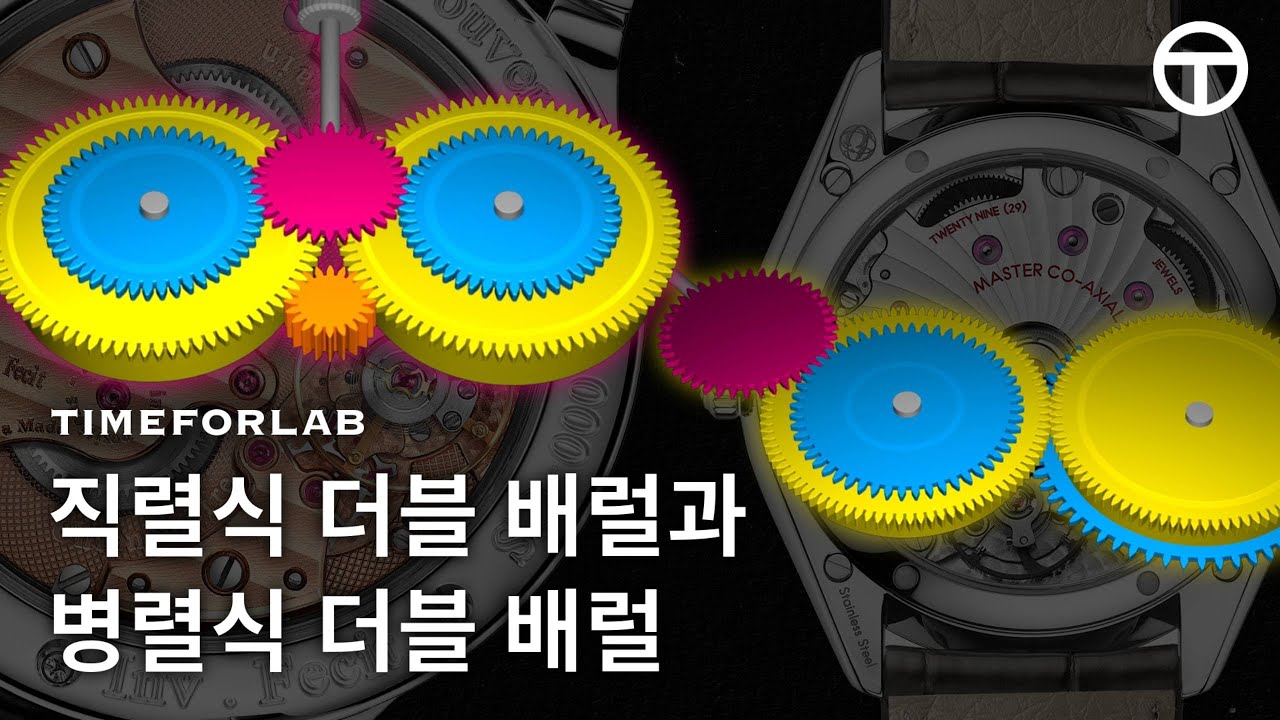 더블 배럴은 무조건 파워리저브가 길까? | 타임포랩