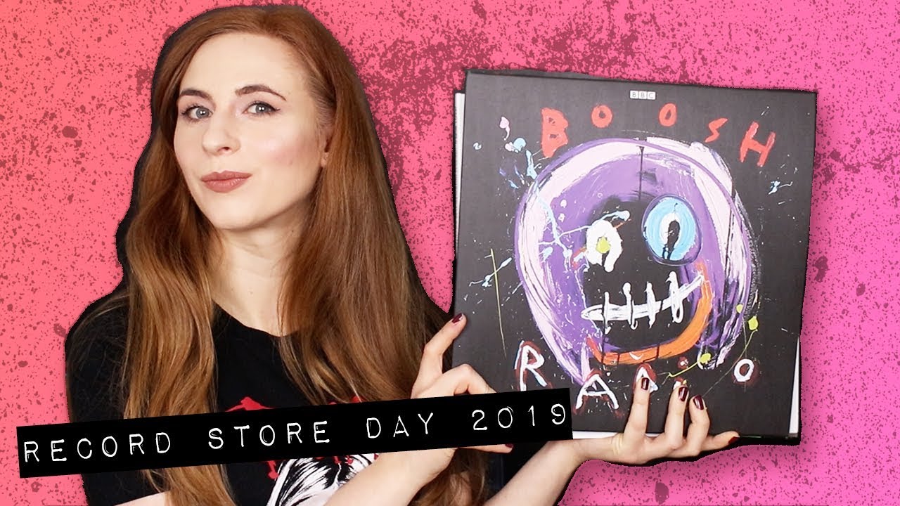Record Store Day 2019 Vinyl Haul feat. Madonna, Mighty Boosh and Ghost World