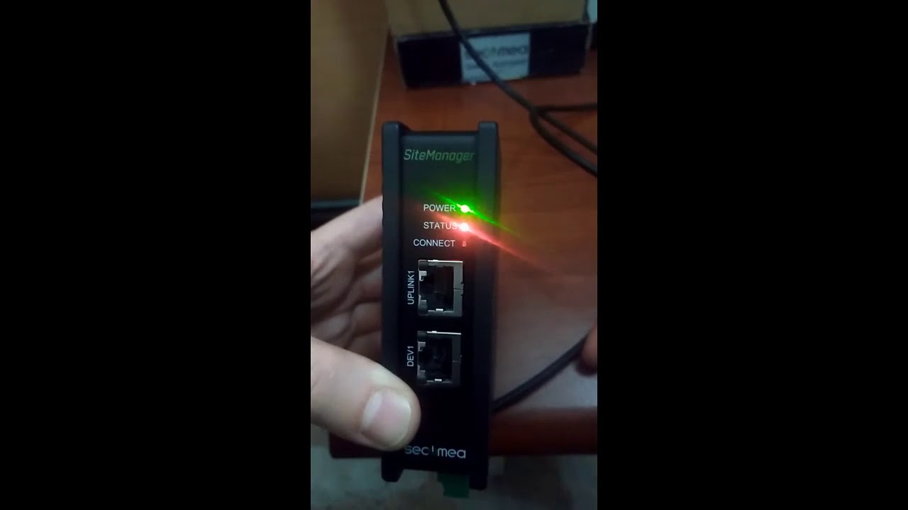 Secomea Setup By USB